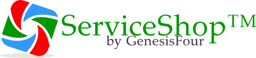 genesisfour servishop shop management software logo